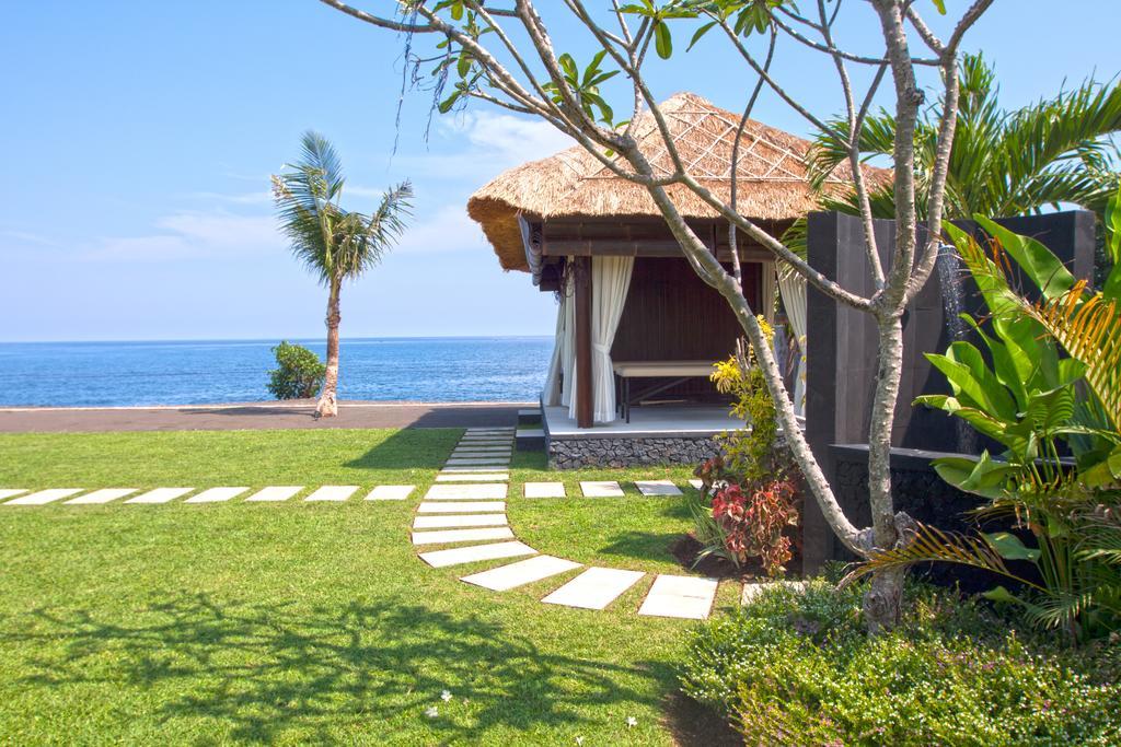 Villa Mathan Lovina Buitenkant foto