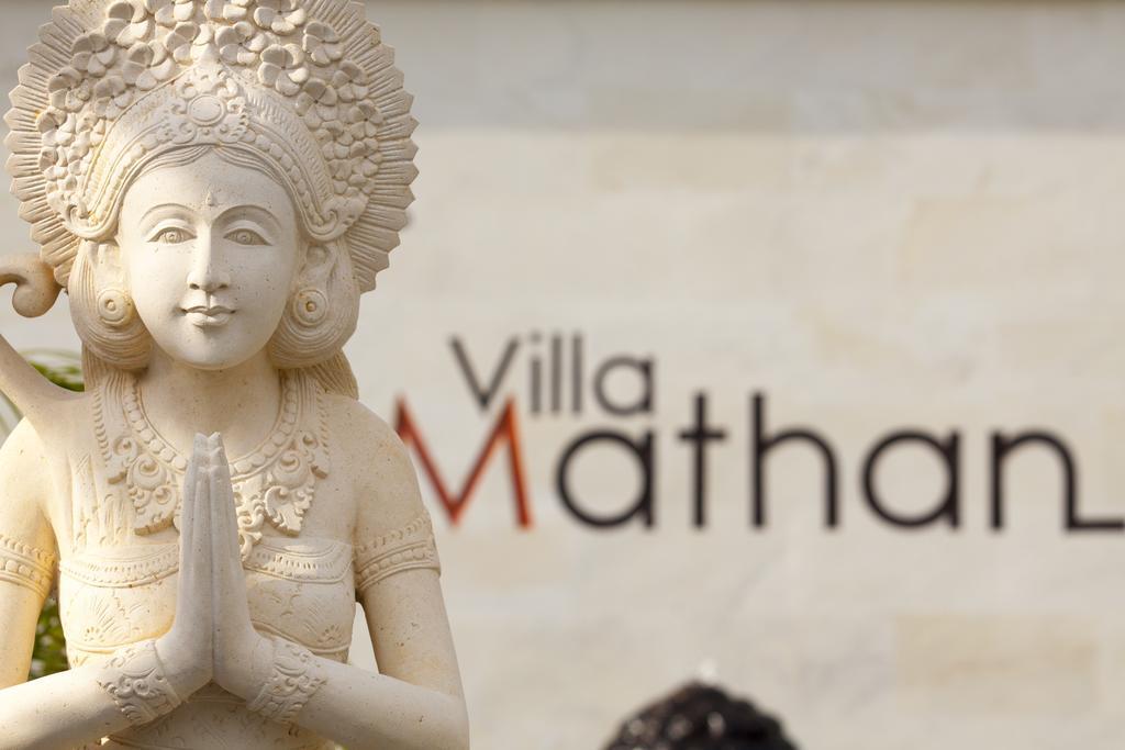 Villa Mathan Lovina Buitenkant foto