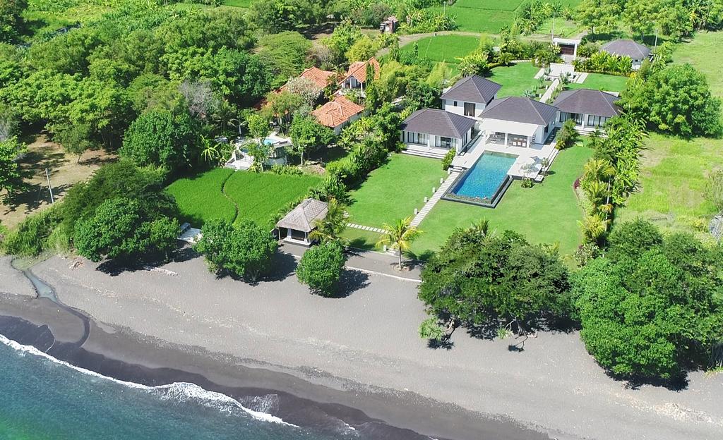 Villa Mathan Lovina Buitenkant foto