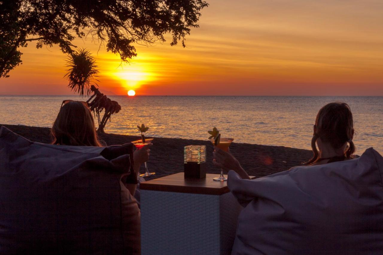 Villa Mathan Lovina Buitenkant foto